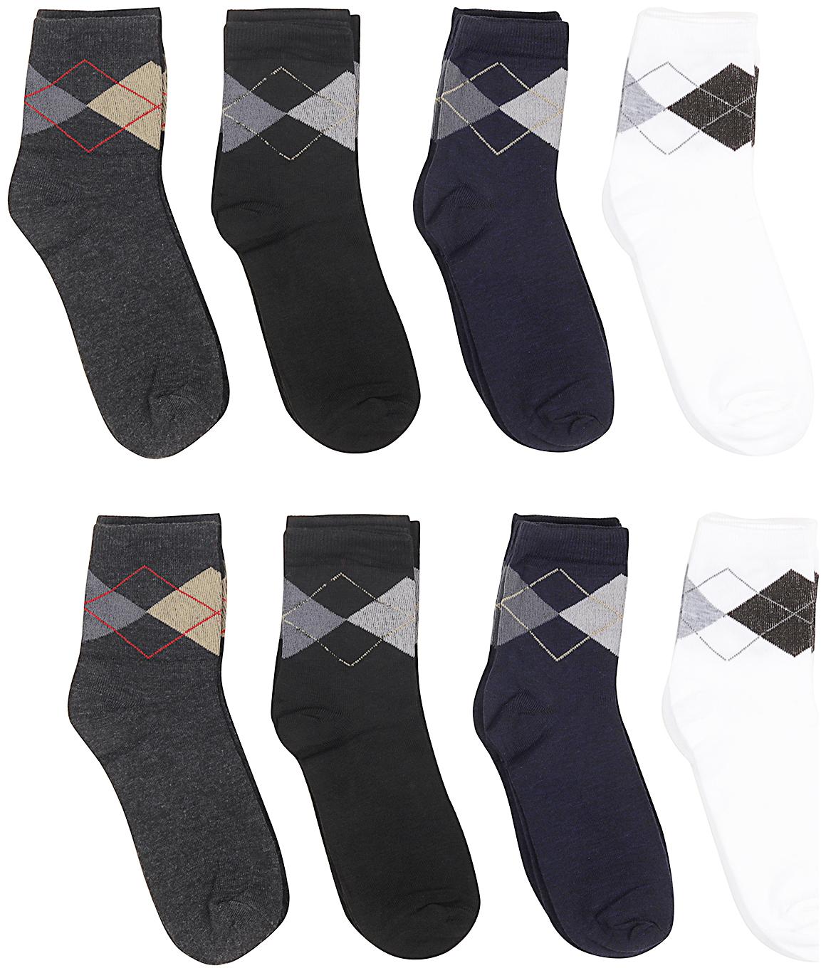 

MEN S SOCKS MULTI COLOR PAIR OF 08