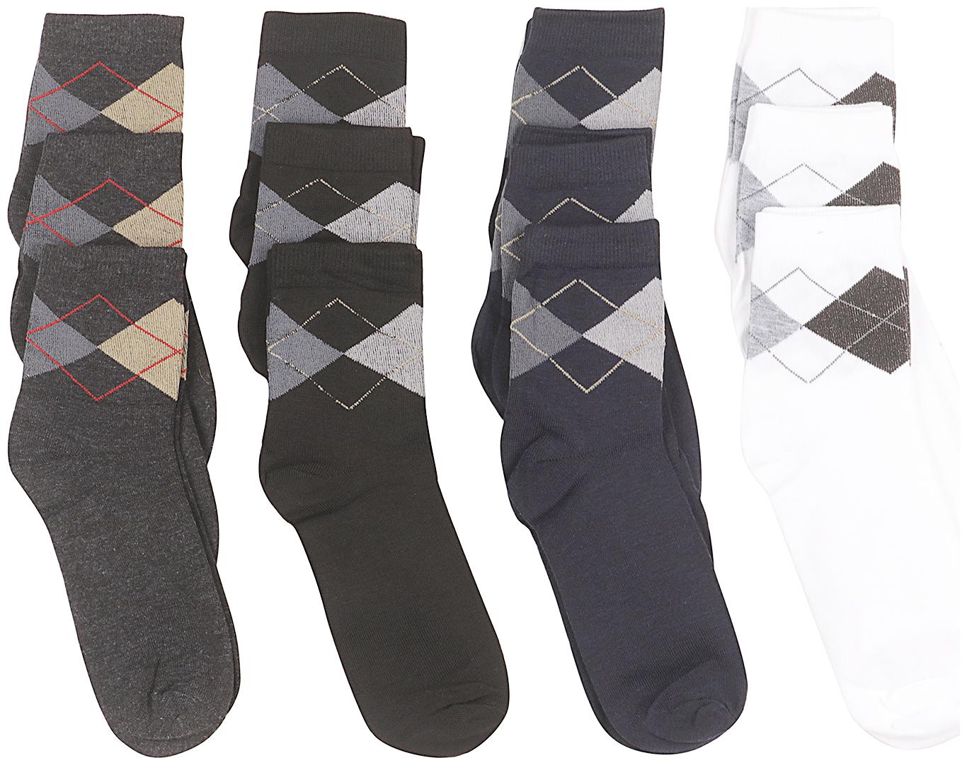 

MEN S SOCKS MULTI COLOR PAIR OF 12