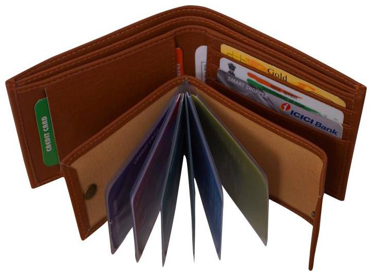 

FRIENDS COMPANY Men Assorted Leather Bi-Fold Wallet ( Pack of 1 )