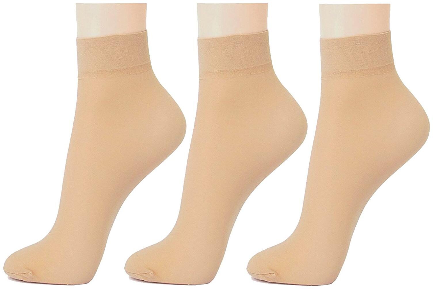 

Men s Women s Solid Ankle Length Socks (Pack of 3)