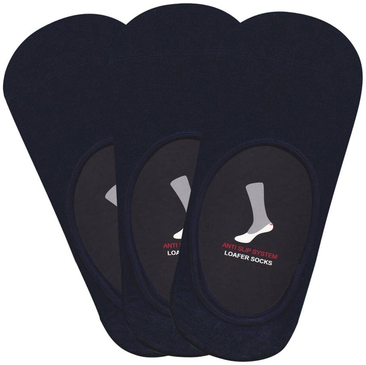 

Men s Women s Solid Peds Footie No-Show (Pack of 3)