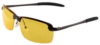 Buy Men Sports Night Driving Anti Glare Glasses Polarized Driver