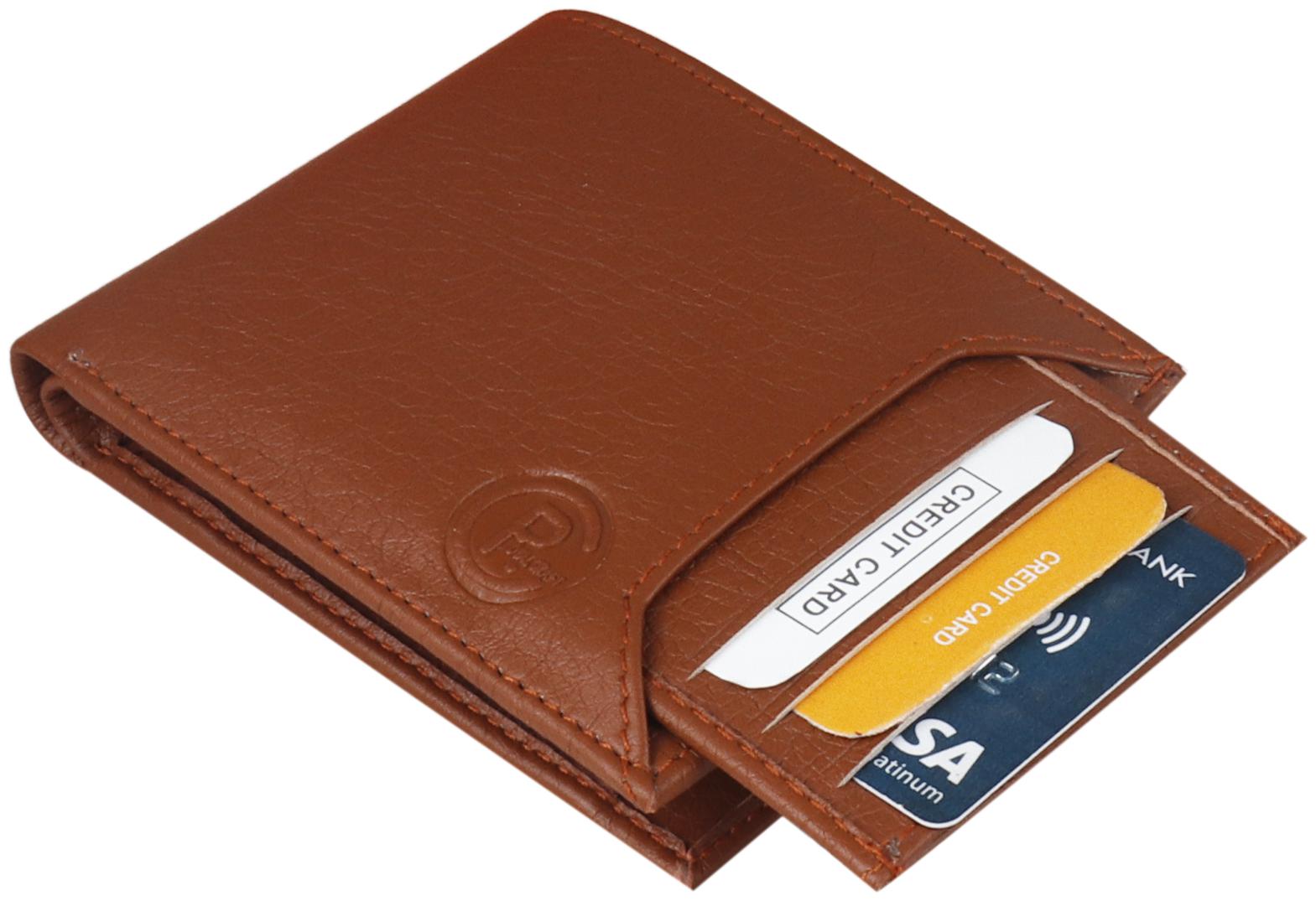

Royal Craft Men Tan Pu Bi-Fold Wallet ( Pack of 1 )