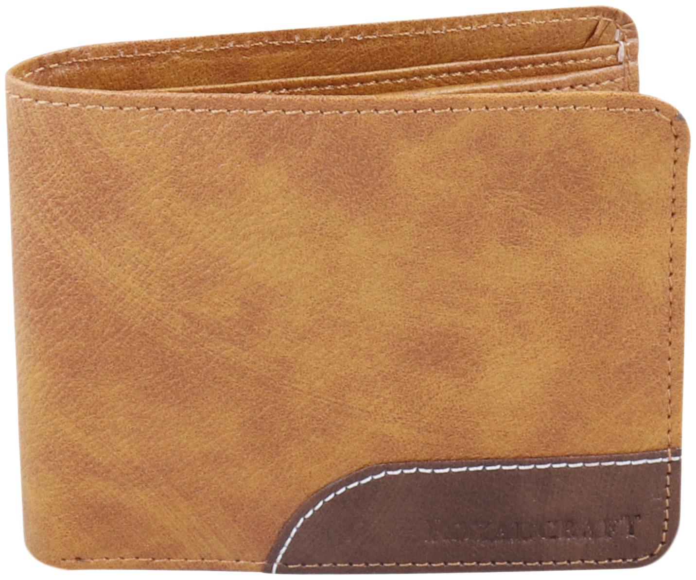 

Royal Craft Men Tan Pu Bi-Fold Wallet ( Pack of 1 )