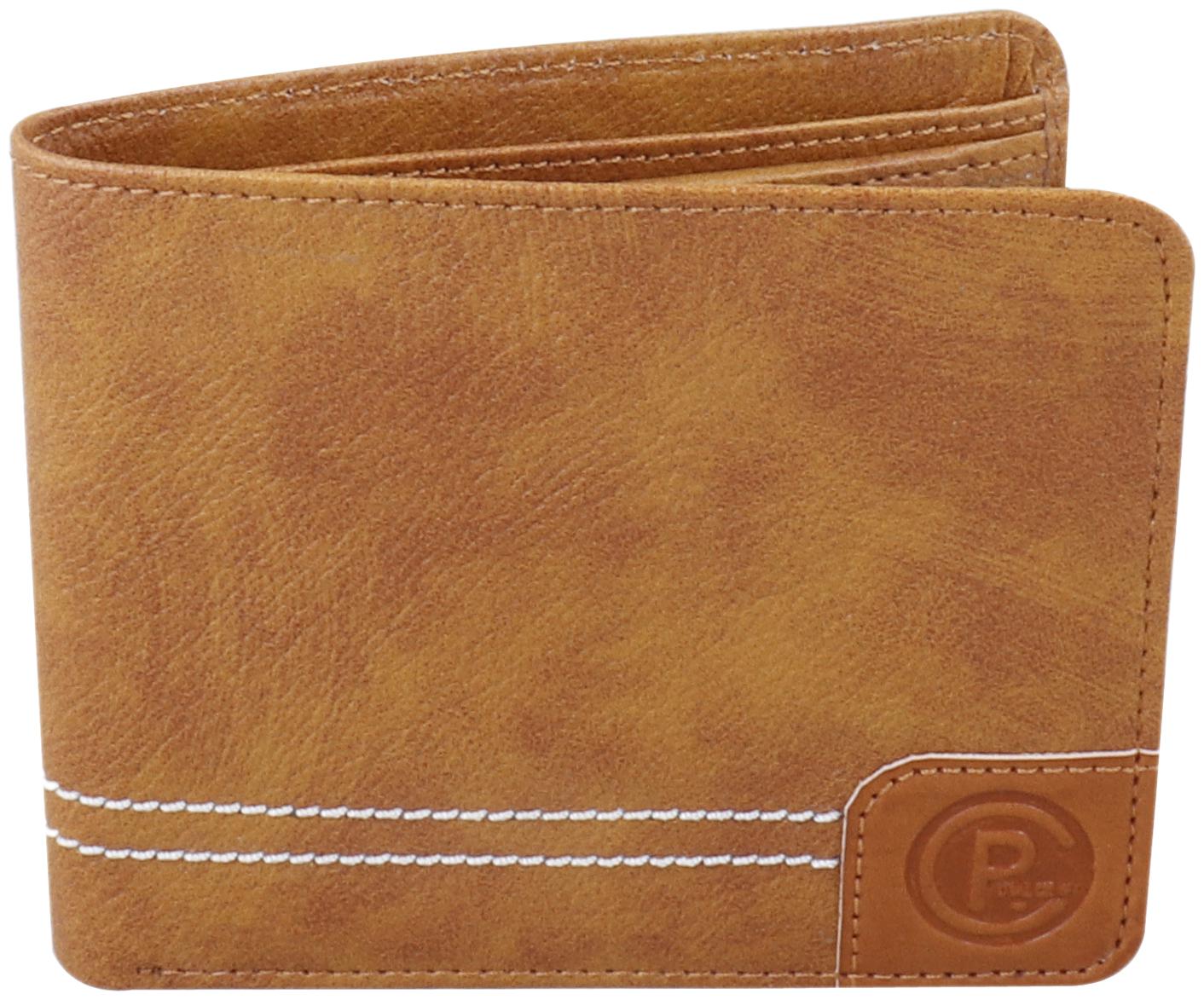 

Royal Craft Men Tan Pu Bi-Fold Wallet ( Pack of 1 )