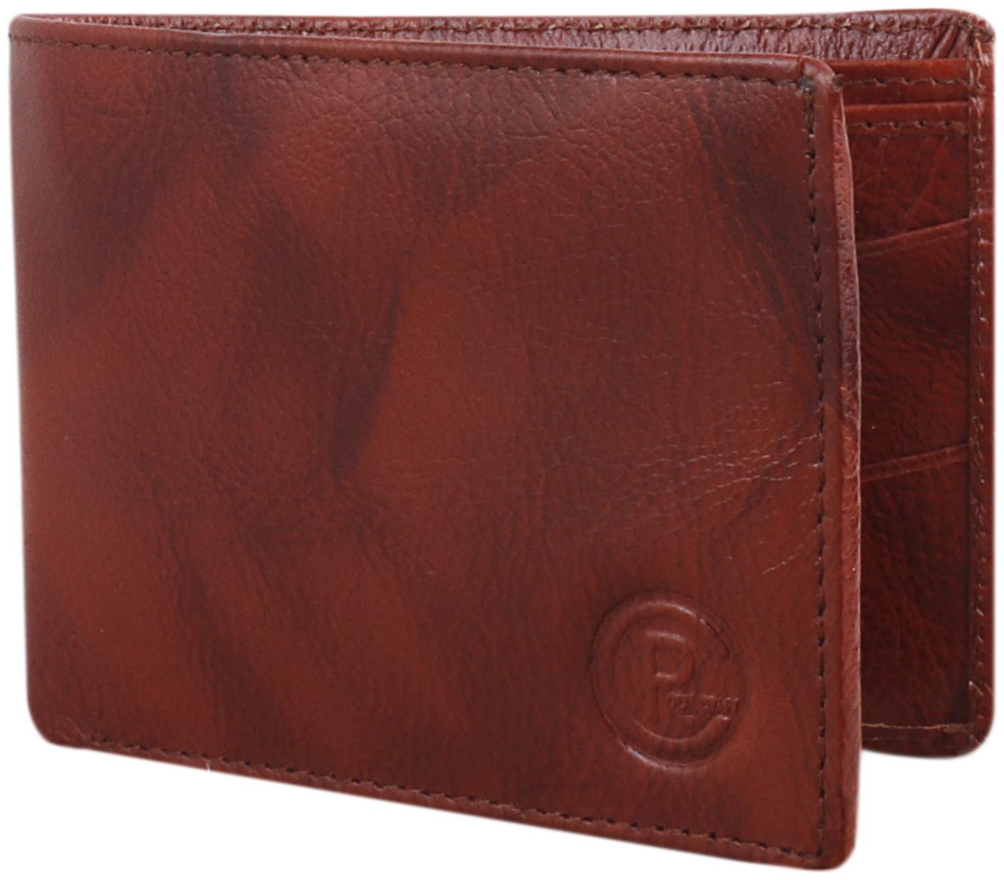 

Royal Craft Men Tan Leather Bi-Fold Wallet ( Pack of 1 )