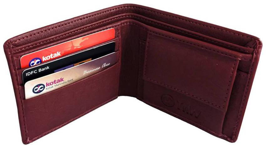

FRIENDS COMPANY Men Brown Synthetic leather Long Wallet ( Pack of 1 )