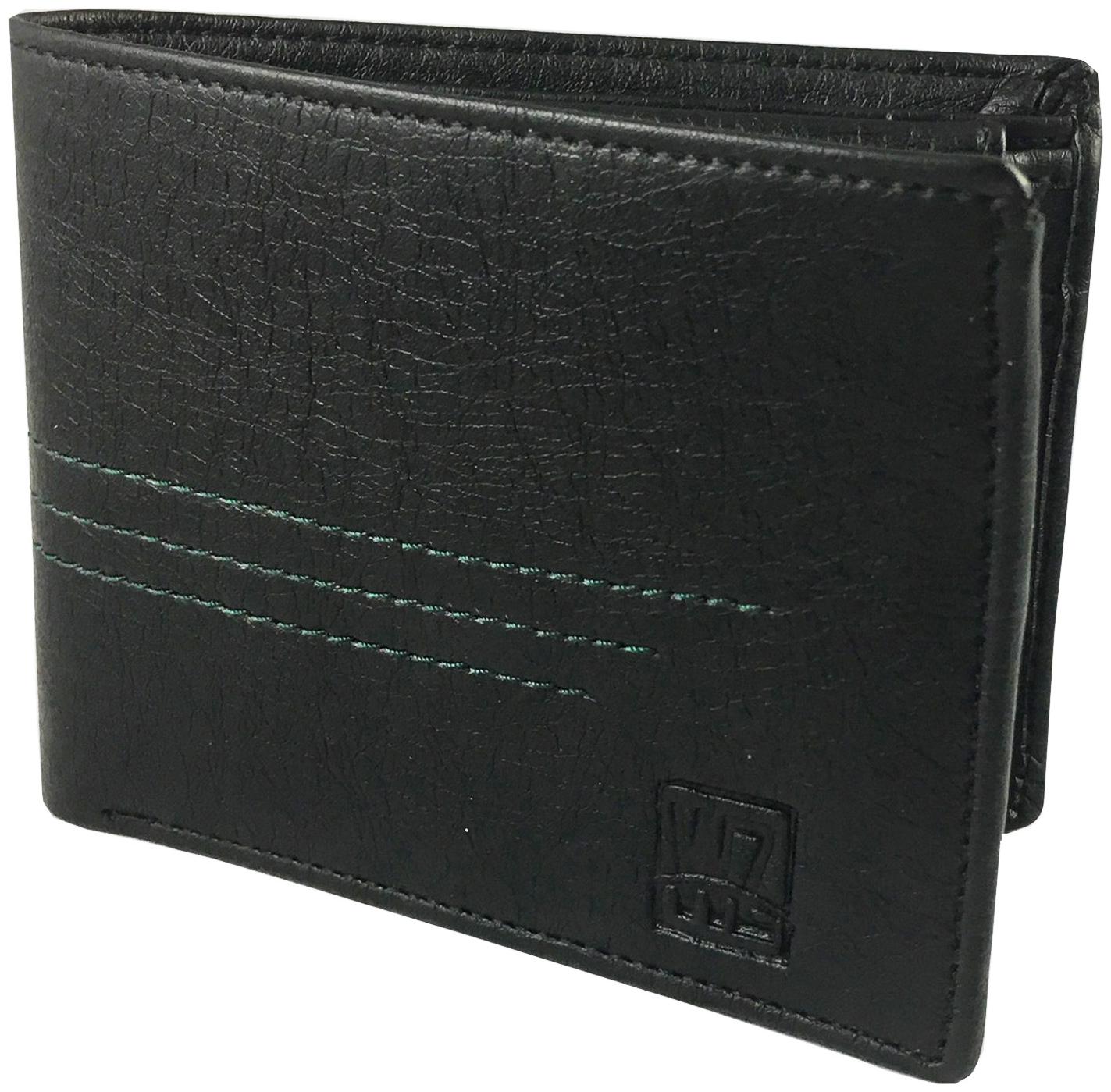 

WZ WENZEST Men Black Pu Bi-Fold Wallet ( Pack of 1 )