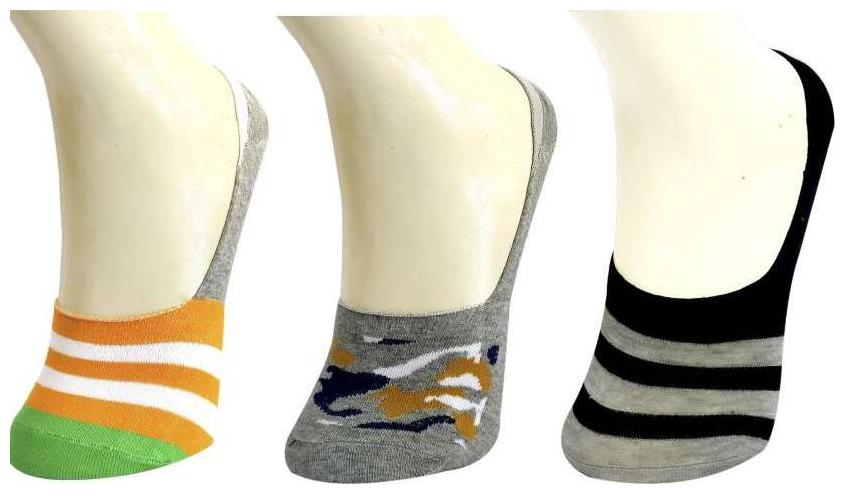 

Men Women Loafer Socks Socks Pack of 3 Pair
