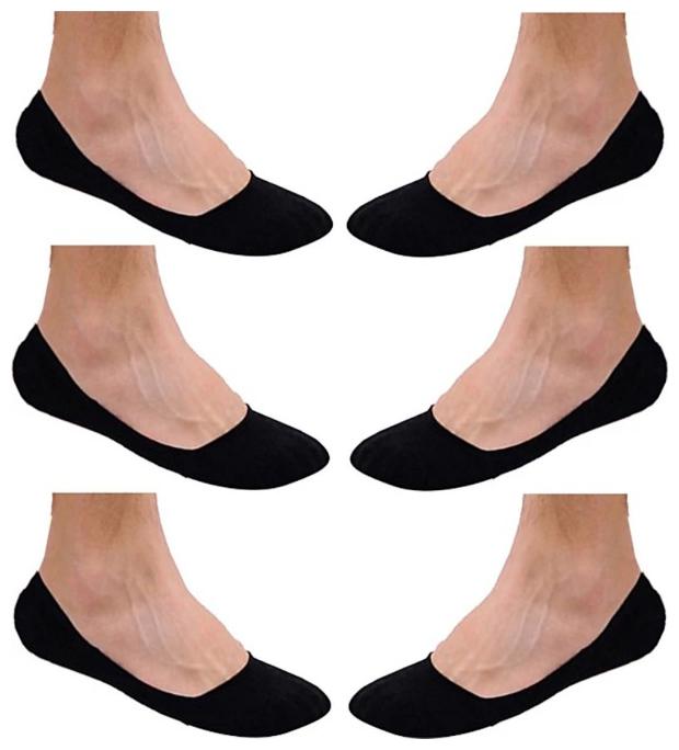 

Men Women Peds Footie No-Show Peds Footie No-Show Low Cut (Pack of 6)