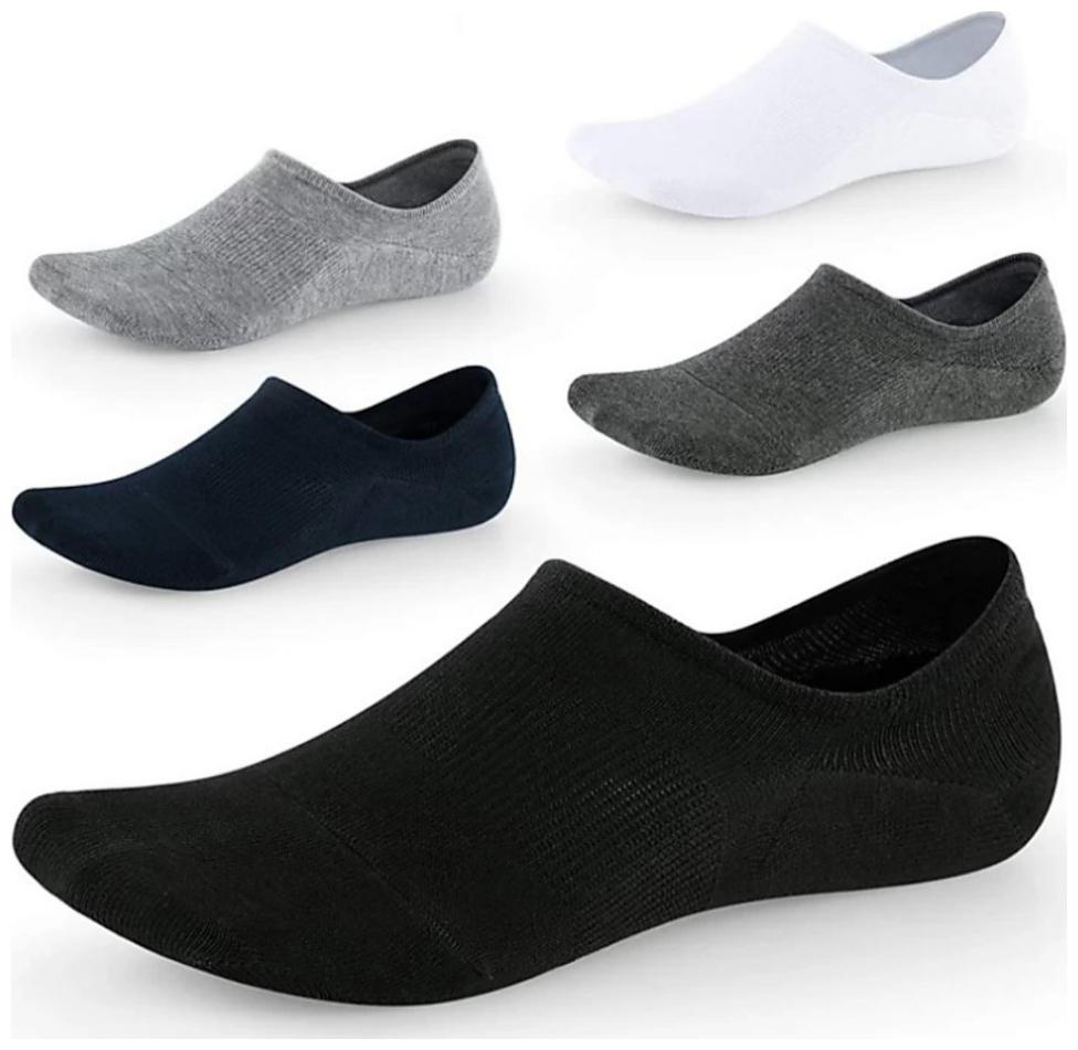 

Men Women Peds SOCKS Footie SOCKS No-Show SOCKS Low Cut SOCKS LOAFER SOCK (Pack of 5)