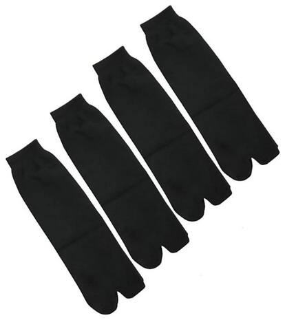 Men & Women Solid Calf Length, Mid-Calf/Crew, Ankle Length, Knee High (pack of 4)