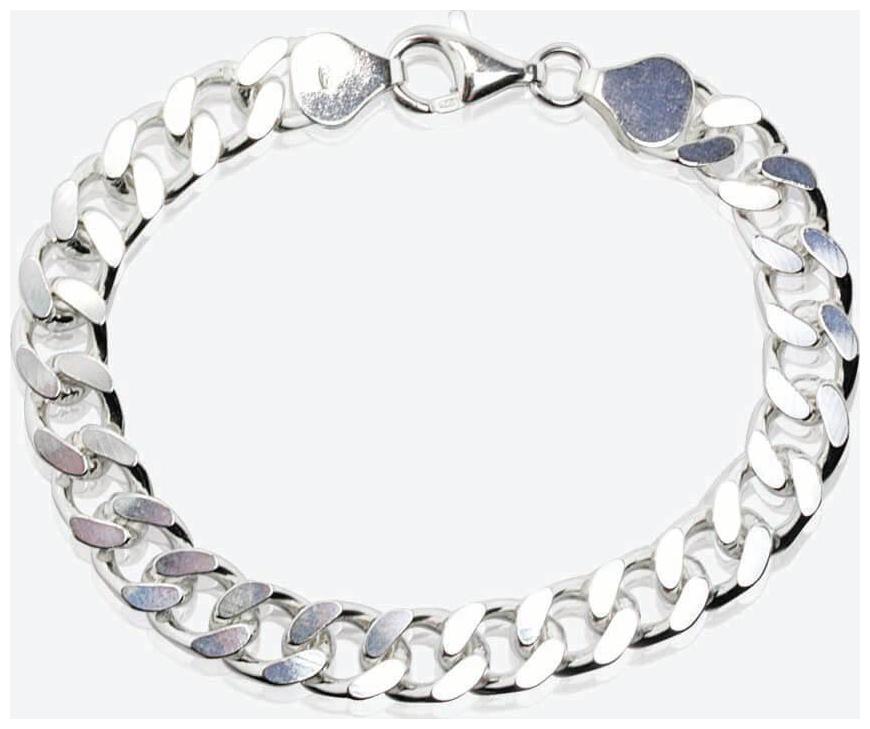 

Mens Silver Colour Heavy Bracelet