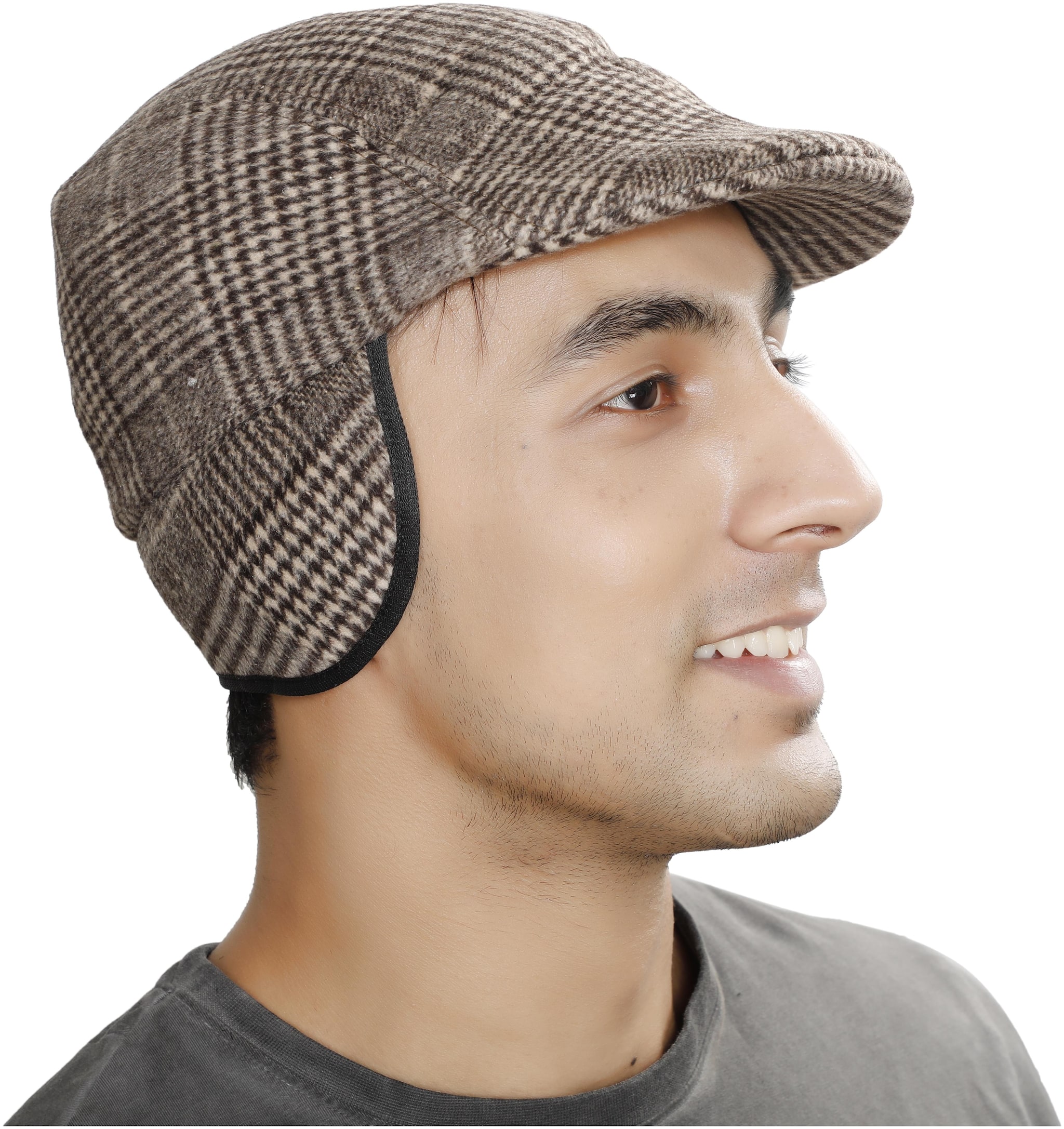 

MENS WOVEN WOOLEN CAP