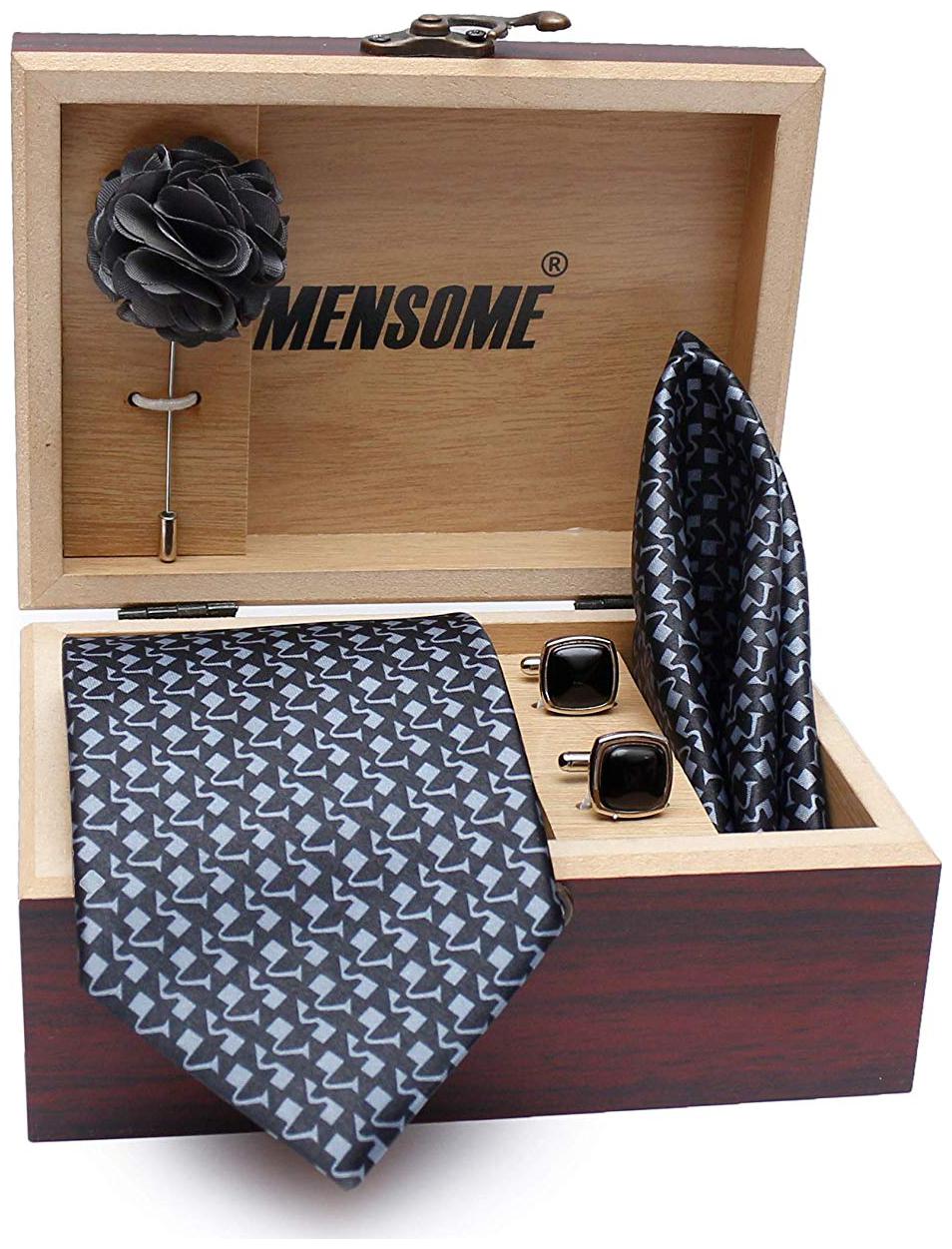 

MENSOME Men Accessories Gift Set