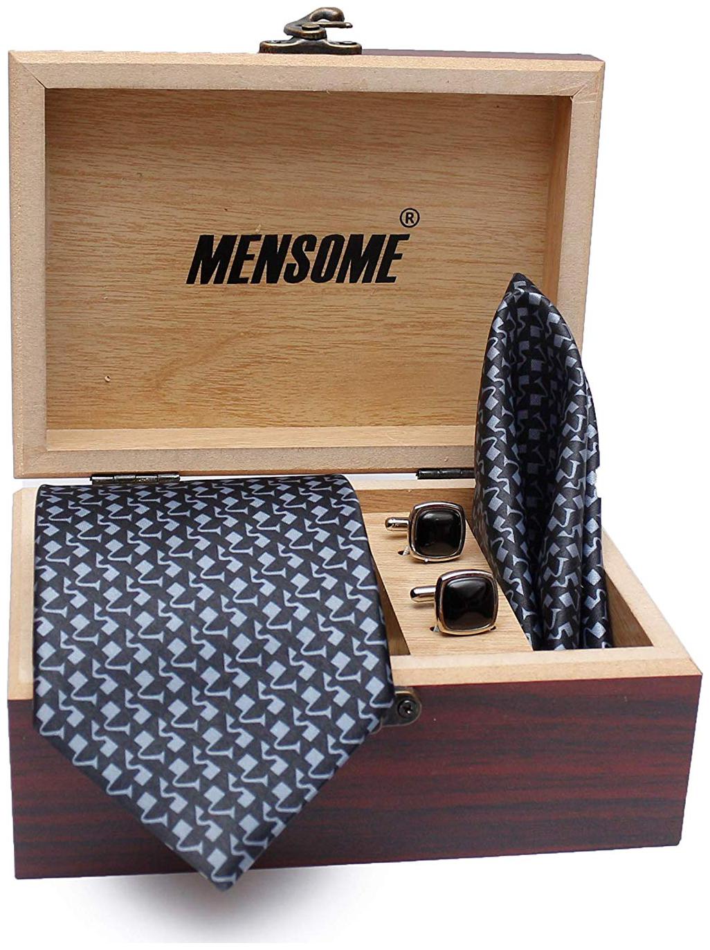 

MENSOME Men Accessories Gift Set