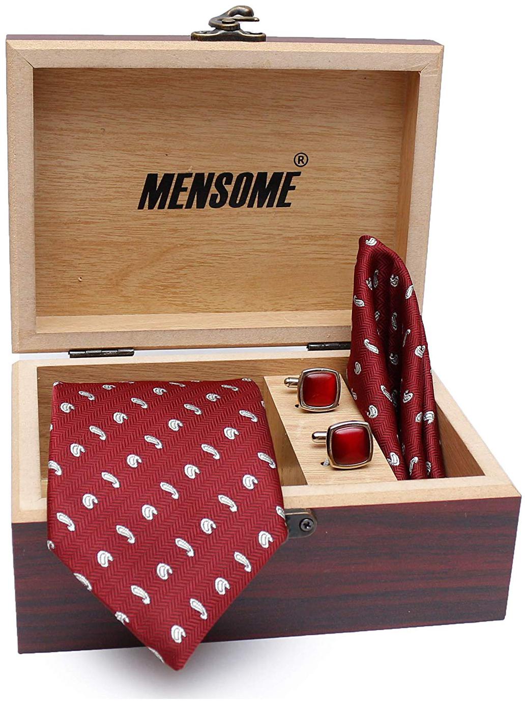 

MENSOME Men Accessories Gift Set