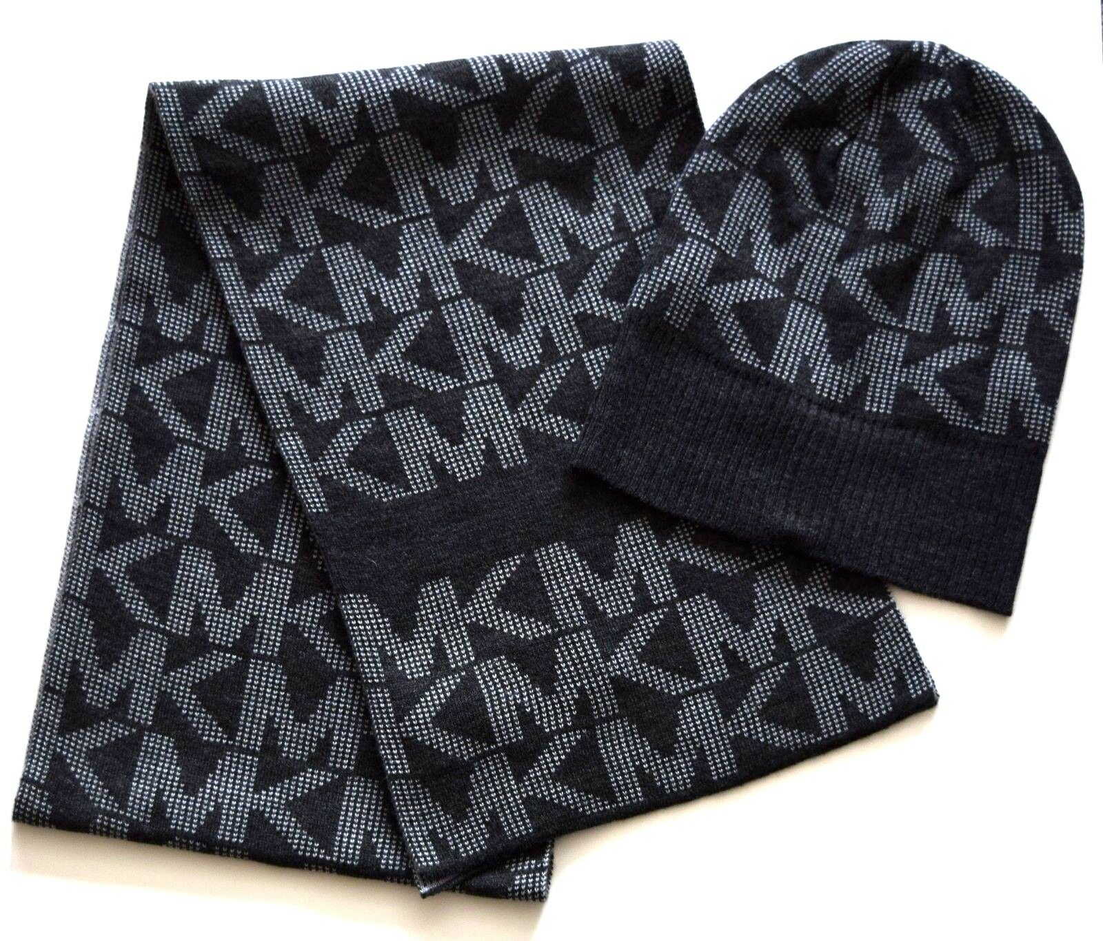 michael kors scarf and beanie