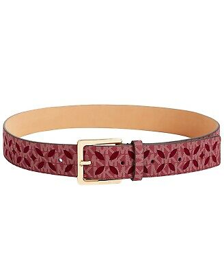 michael kors pink belt