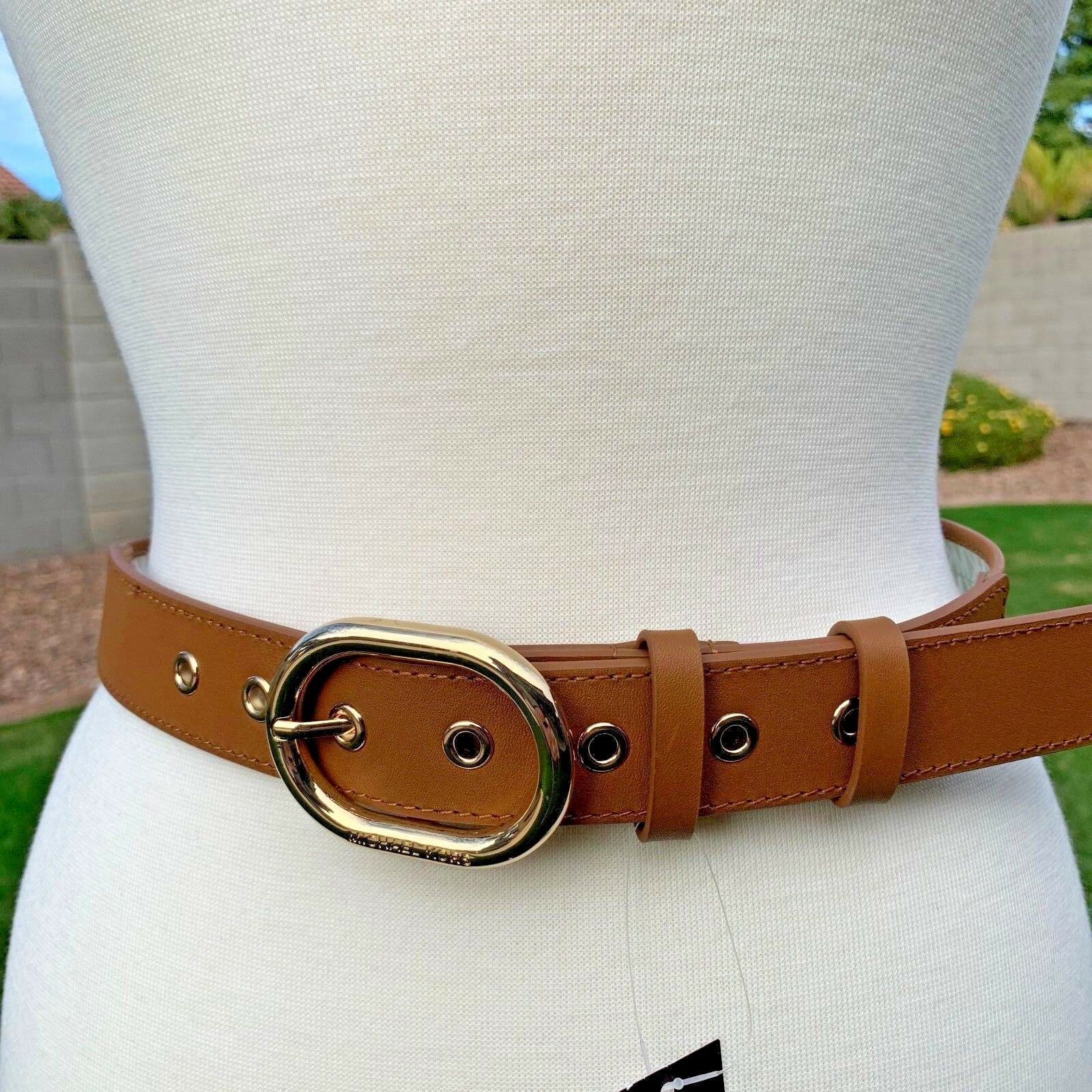 michael kors belt womens online