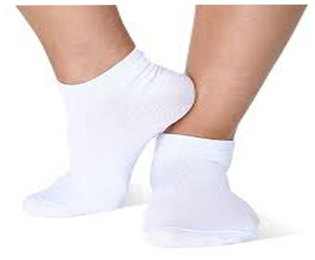 Mobidezire Fashionable Black Low Ankle Length socks For Men & Women(pack-3)