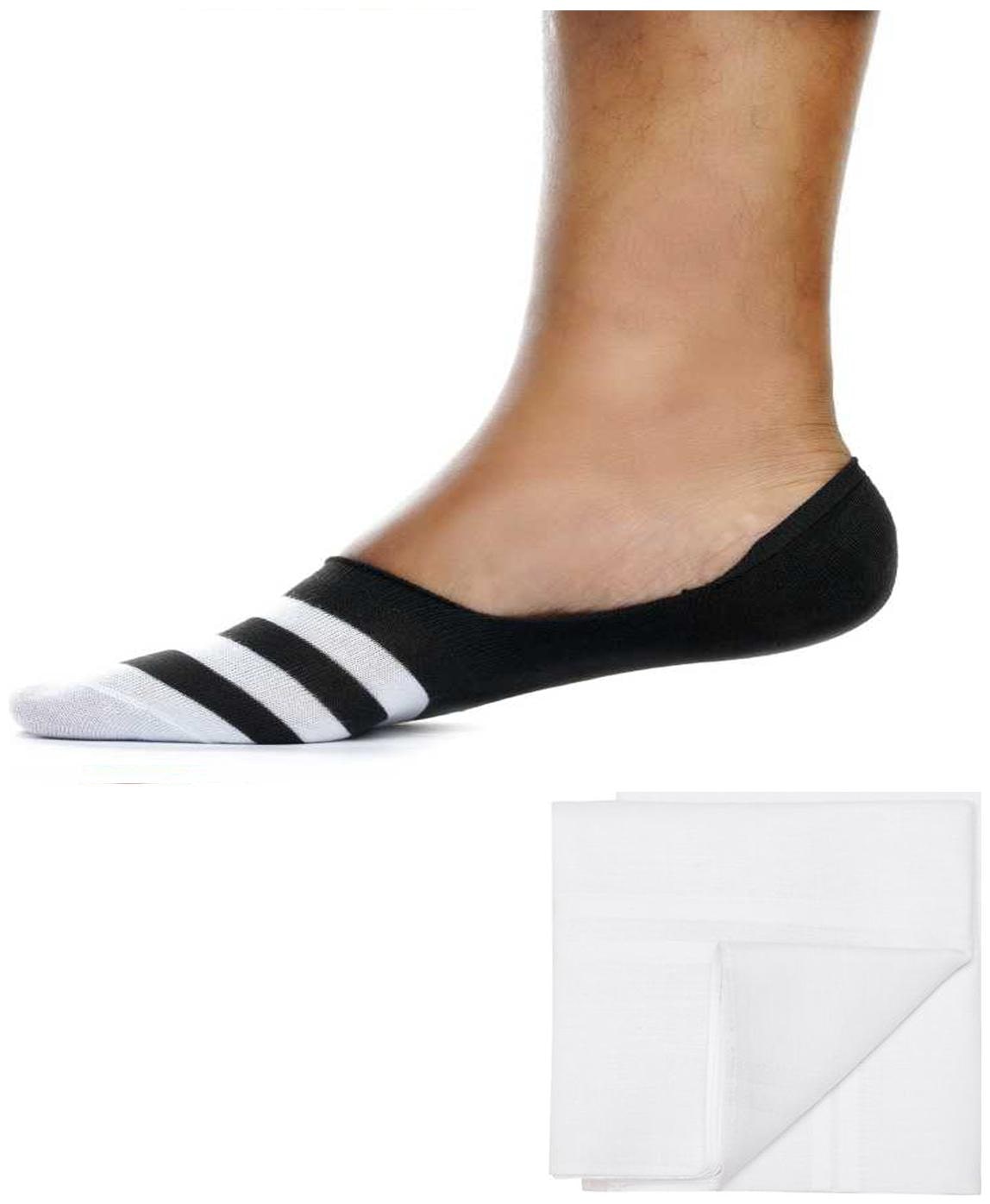 

Mobidezire Footies Socks Free 1 HaNkerchief(pack Of 2)