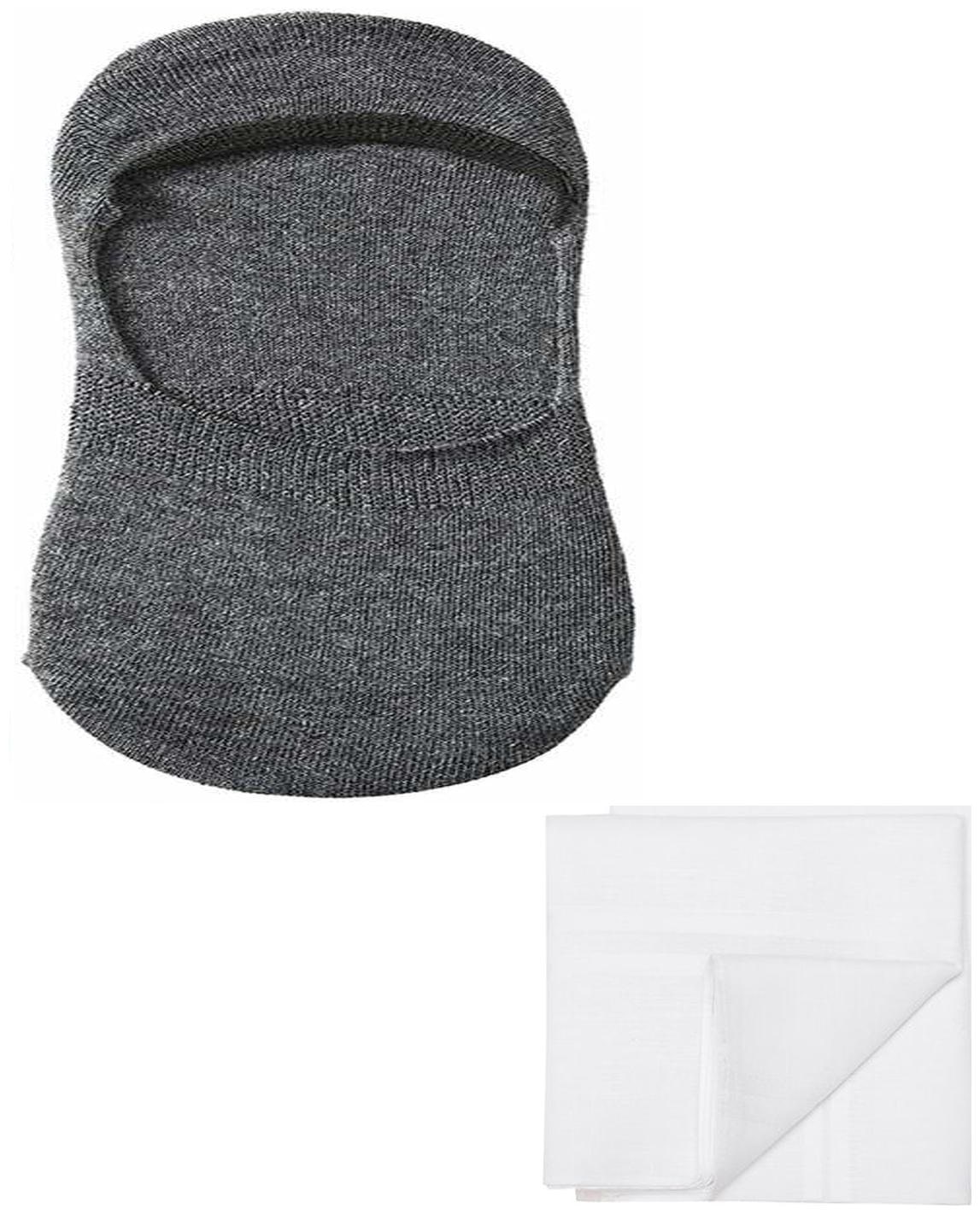 

Mobidezire Lady Self Design Peds Lofer Socks Free 1 HaNkerchief(pack Of 2)