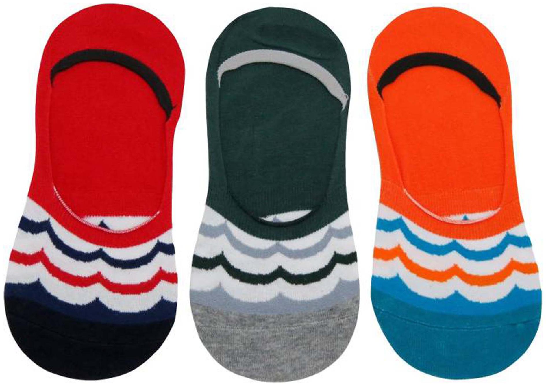 

Mobidezire Lofer Socks With Grip (pack of 3)