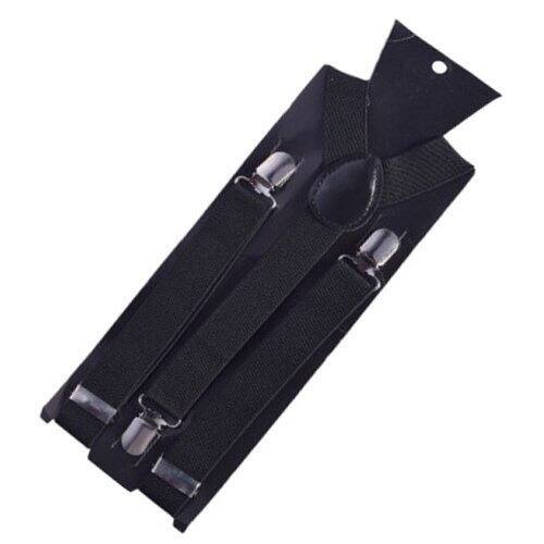 Mobidezire Y-Black Suspender For Younster(Pack-1)