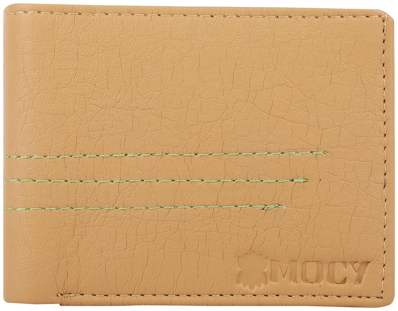 

Mocy Men Yellow Synthetic leather Bi-Fold Wallet ( Pack of 1 )