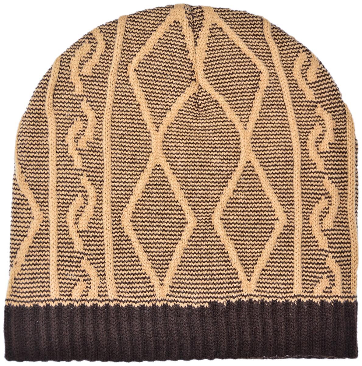 

MODEL Acrylic Wool Regular Fit Knitted Winter Warm Premium Fisher Cap