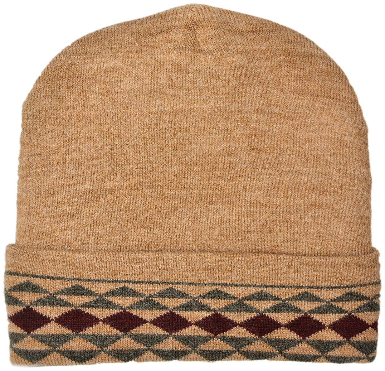 

MODEL Acrylic Wool Lycra Regular Fit Knitted Winter Warm Premium Fisher Cap
