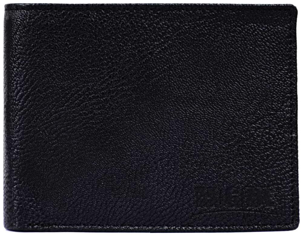 

Mogoul Men Black Leather Long Wallet ( Pack of 1 )