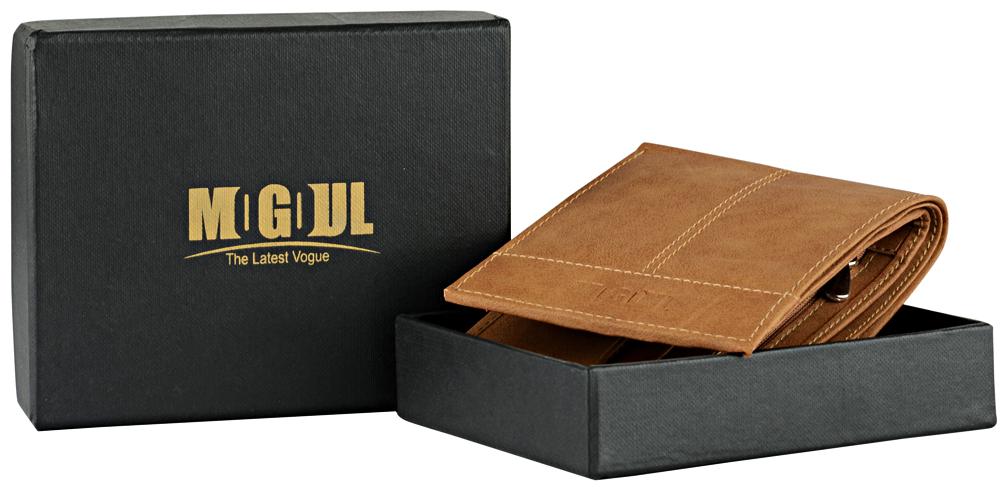 

Mogoul Mens Tan PU Wallet (PUW-MOGOUL-13-TAN)