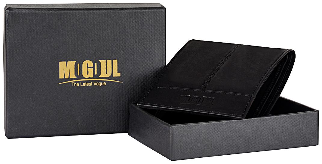 

Mogoul Mens Black PU Wallet (PUW-MOGOUL-13-BLACK)