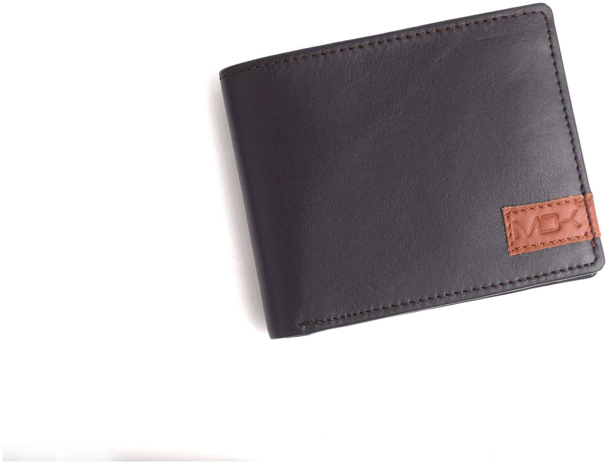 

MOK Men Brown Leather Bi-Fold Wallet ( Pack of 1 )