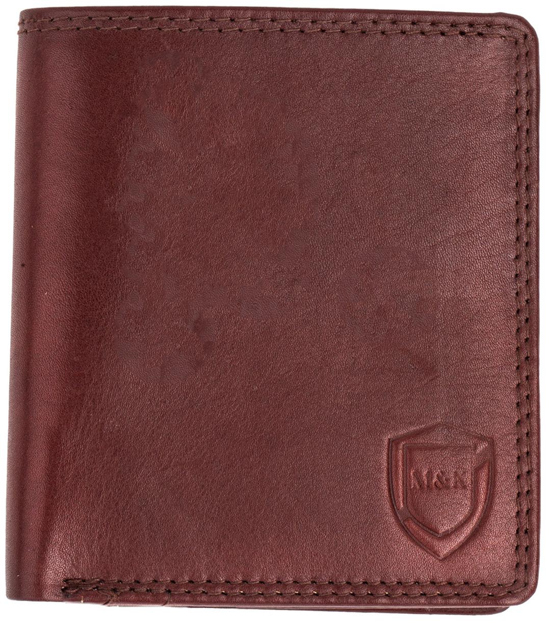 

MONKS KNIGHTS Men Maroon Leather Bi-Fold Wallet ( Pack of 1 )