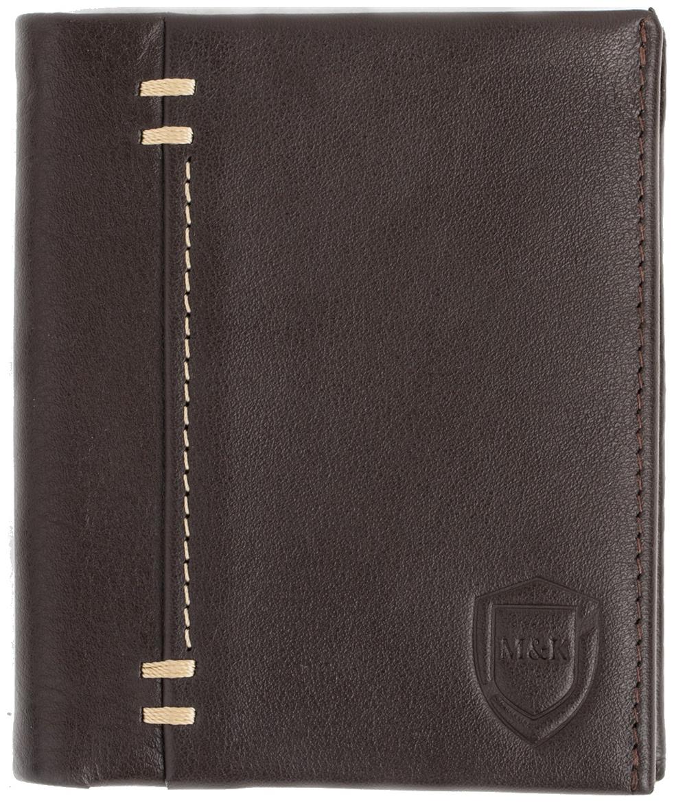 

MONKS KNIGHTS Men Brown Leather Bi-Fold Wallet ( Pack of 1 )