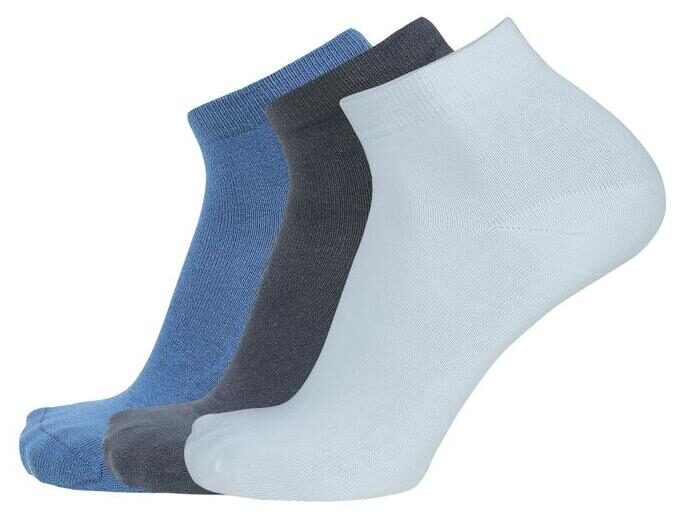 

Montebello Multi Cotton Ankle length socks ( Pack of 3 )