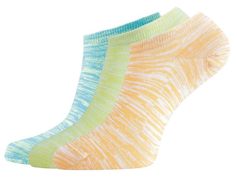 

Montebello Multi Cotton Ankle length socks ( Pack of 3 )