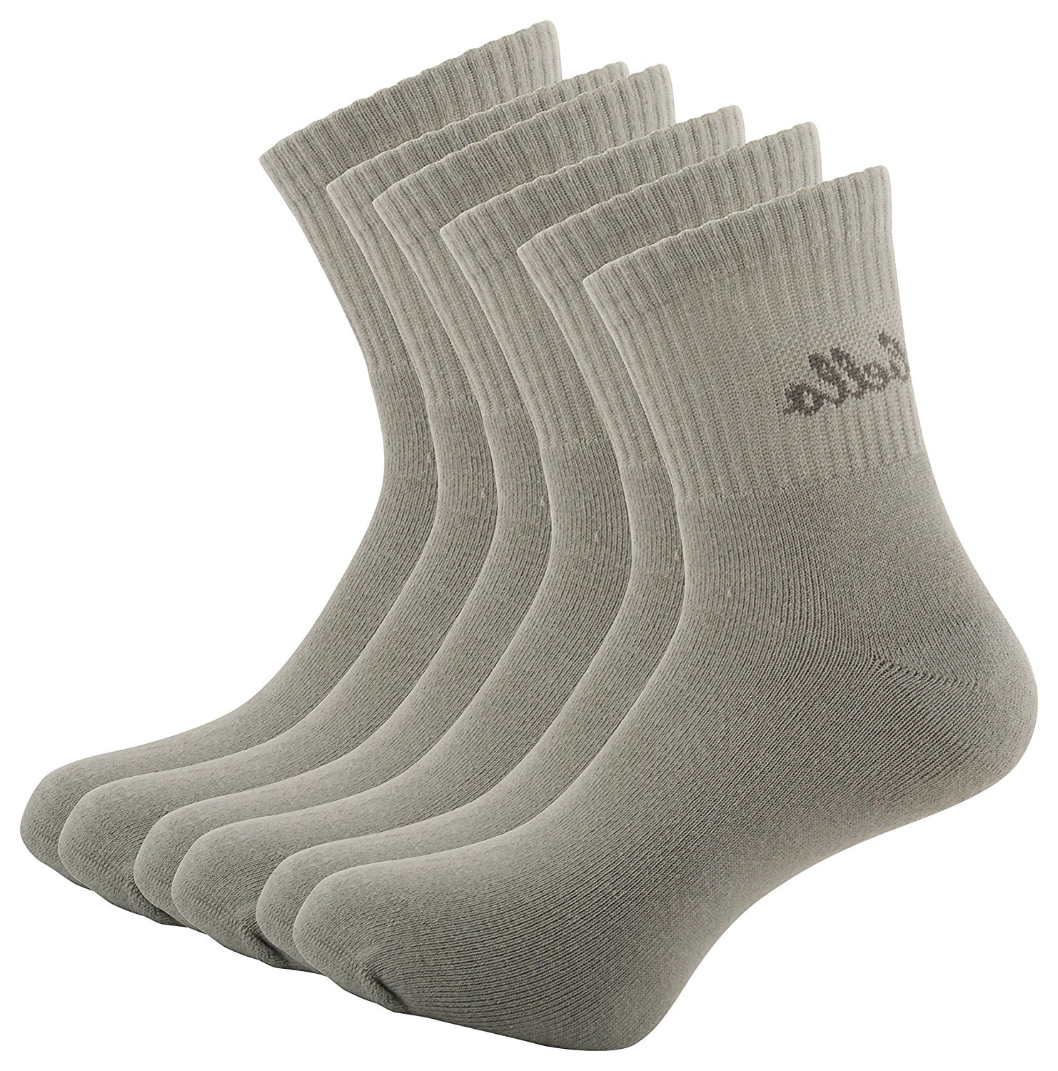 

Montebello Assorted Cotton Calf length socks ( 3 pairs )