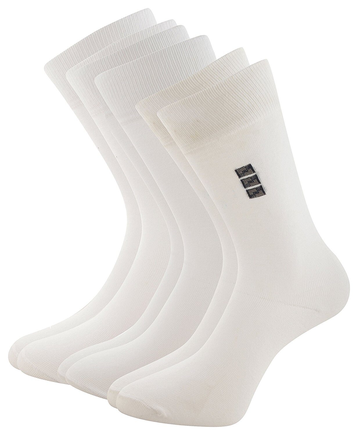 

Montebello Assorted Cotton Calf length socks ( 3 pairs )