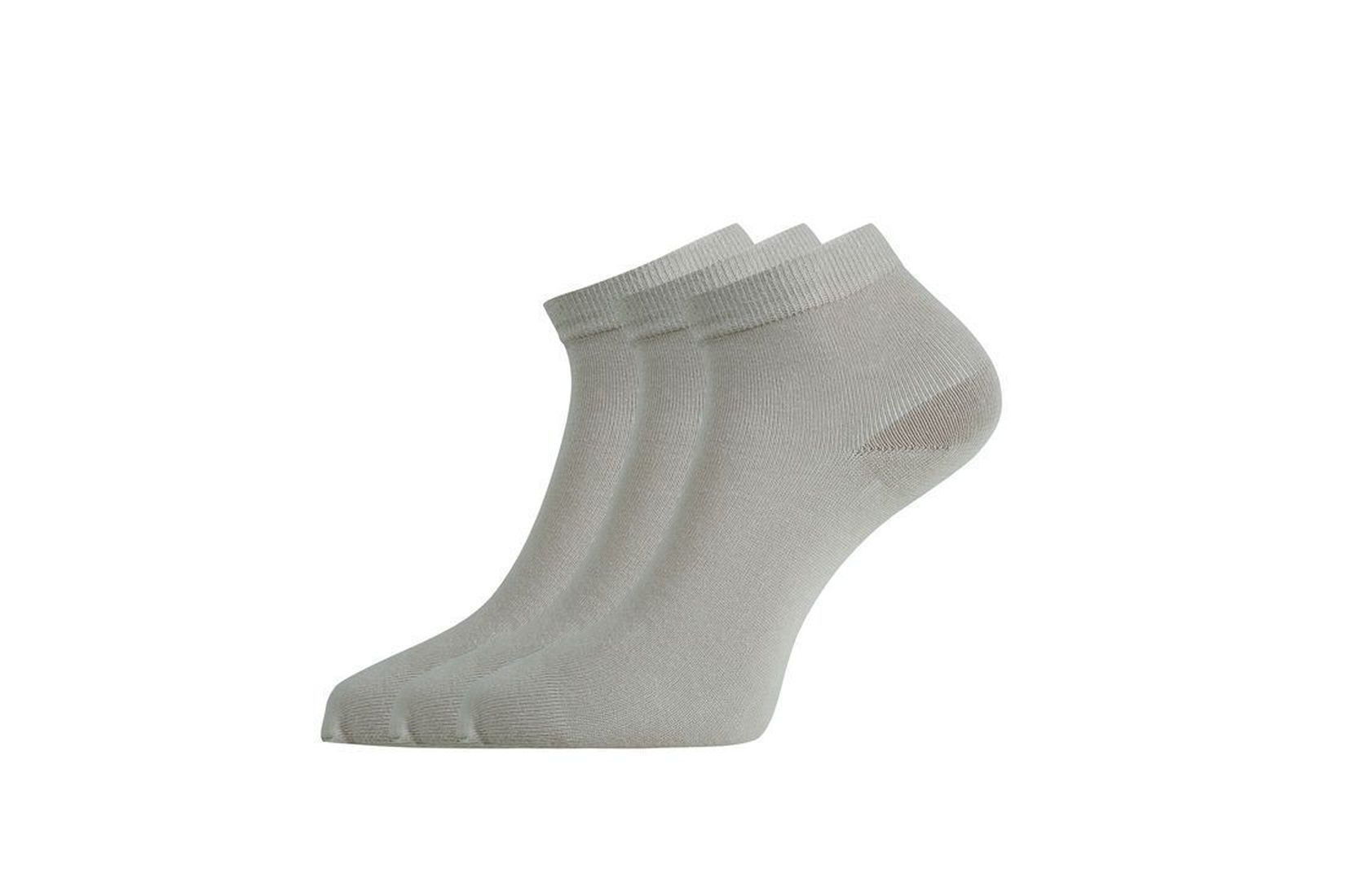

Montebello Assorted Cotton Ankle length socks ( 3 pairs )