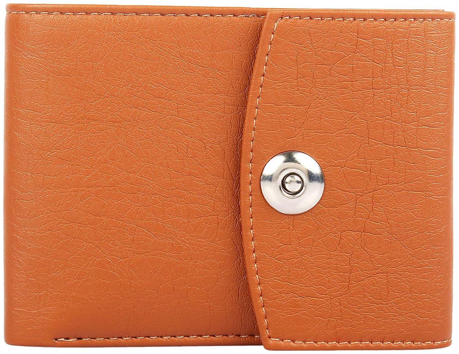 

Moody Max-Artificial Leather Men s Wallet - Tan