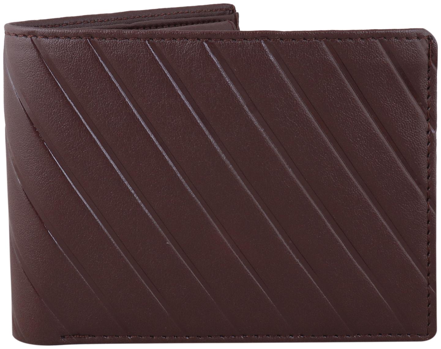 

Moody Max-Men s Brown Genuine wallet (Leaser Cut)