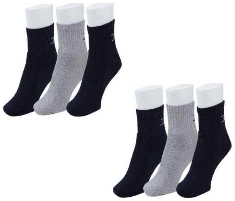

MR TAYLORZ Multi Cotton Ankle length socks ( Pack of 6 )