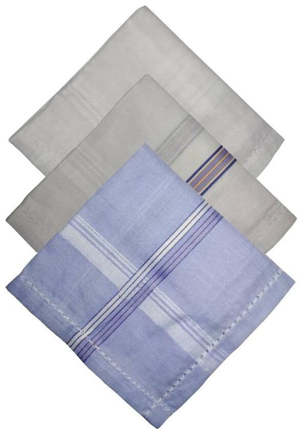 

MR TAYLORZ Multi Cotton Handkerchiefs ( Pack of 3 )