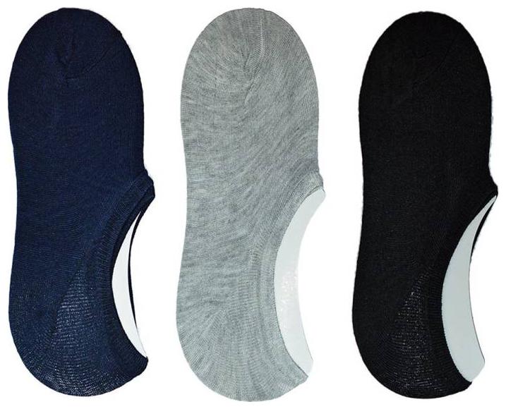 

Mr taylorz Men s Women s Solid Low Cut Socks (Pack of 3)