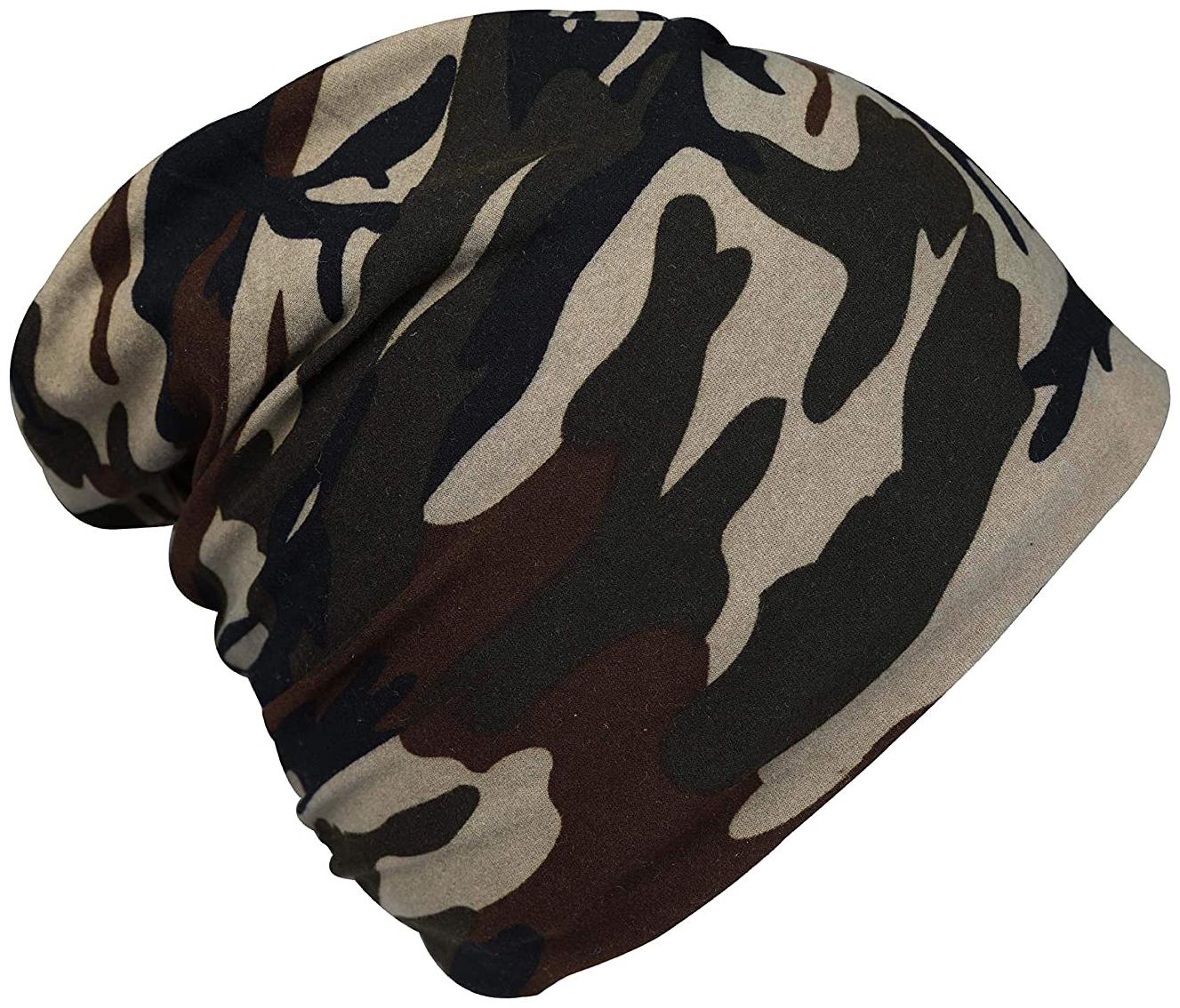 

MS TRADING COMPANY Winter Wool Warmer Cap Thick Stretchable for Men