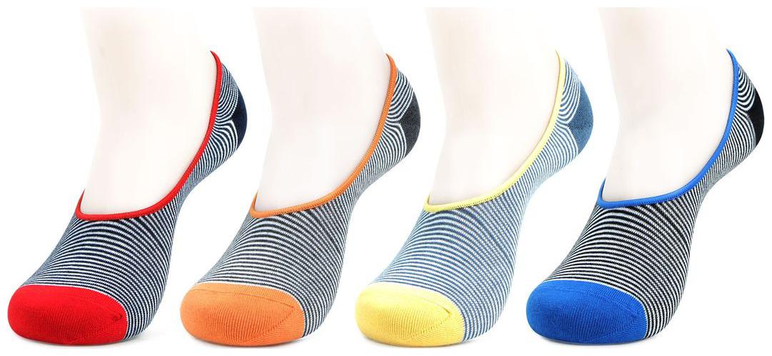 

Multicolor Pack of 4 Pair Loafer